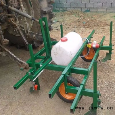 花生起壟噴藥覆膜機(jī) 金佳牌丘陵噴藥覆膜機(jī)設(shè)備
