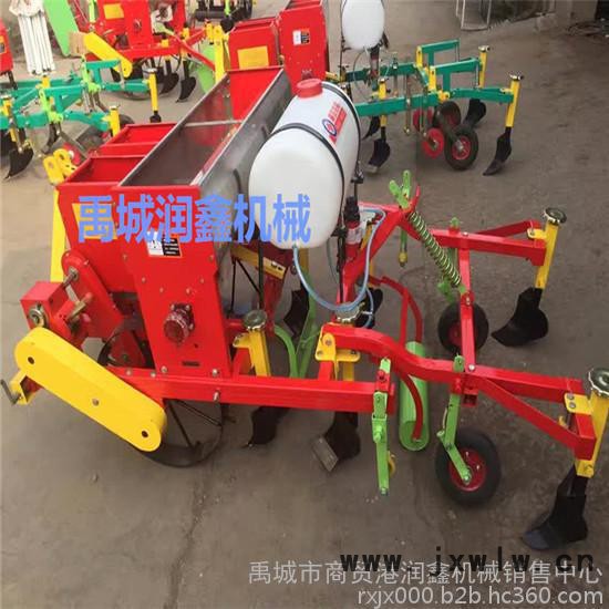 農(nóng)用多功能覆膜機 手扶花生播種覆膜機 四輪帶動玉米播種覆膜機