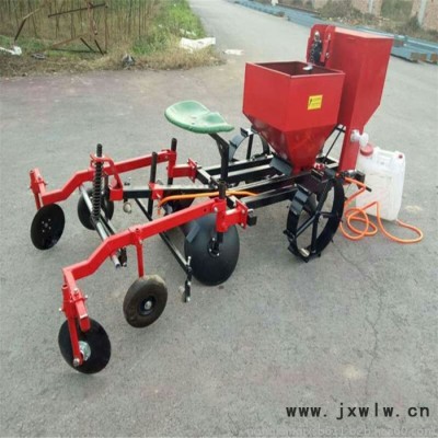 農(nóng)康 多功能土豆覆膜機 洋芋播種覆膜機 農(nóng)用薯類播種起壟機土豆播種機
