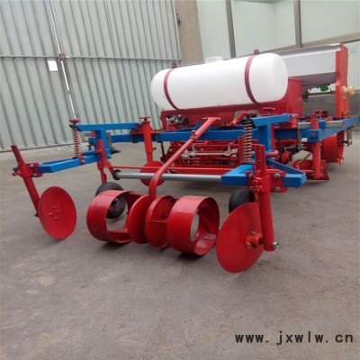 金佳機(jī)械拖拉機(jī)地膜覆蓋機(jī) 全自動施肥覆膜機(jī) 噴藥覆膜機(jī)價格