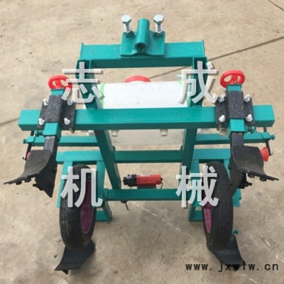 自產(chǎn)直銷農(nóng)用噴藥覆膜機花圃土豆藥材高效方便打藥覆膜機
