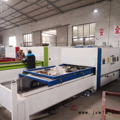 利森鴻供應(yīng) 櫥柜覆膜機 100真空泵加上下加溫專業(yè)覆膜設(shè)備廠家