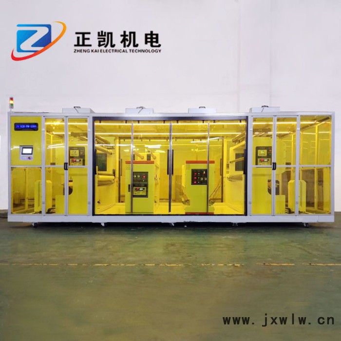 卷對卷覆膜機(jī)定制ZK-R2R-FM-1300用于卷對卷黃光制程設(shè)備
