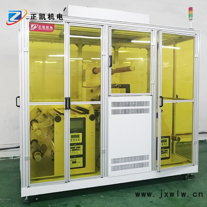 卷對卷壓干膜機(jī)ZKL-55-R2R用于觸控面板制程自動覆膜機(jī)廠家