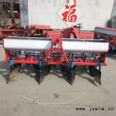 農(nóng)康多功能覆膜播種機 蔬菜播種施肥覆膜機 新疆種胡蘿卜的機器 壟上自走式線播機