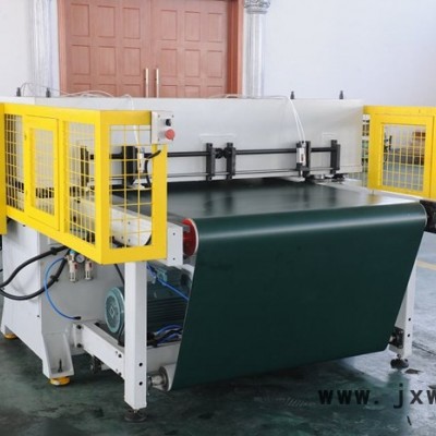 供應(yīng)全自動(dòng)皮帶式液壓裁斷機(jī)    服裝面料裁剪機(jī)