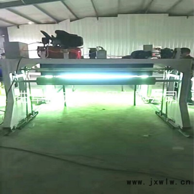 自動瓷磚烘干瓷磚上光機 防水防火罩光機 雙淋頭涂裝木工罩光機