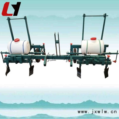 龍鈺煙葉地膜機 新型辣椒種植覆膜機 地膜機