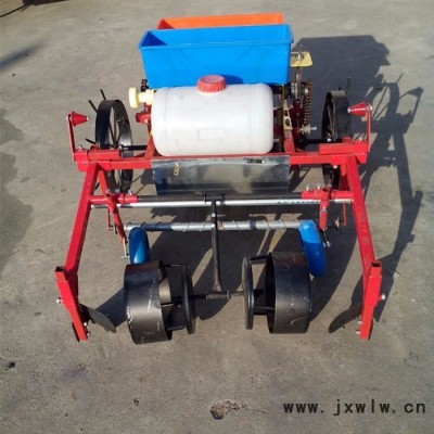 遼寧花生施肥播種 金佳牌圓盤花生播種機(jī) 小型家用噴藥覆膜機(jī)