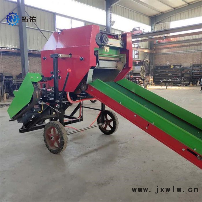 青儲(chǔ)液壓包膜機(jī) 小型青貯圓捆打包機(jī) 青儲(chǔ)苜蓿草覆膜機(jī)