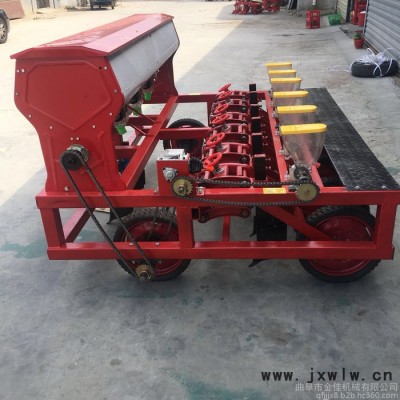 金佳機(jī)械多功能覆膜機(jī)廠家 覆膜施肥起壟一體播種機(jī) 播種機(jī)