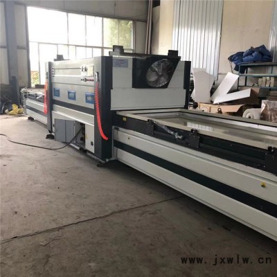 益錦 小型PVC覆膜機(jī) 曲面異型門(mén)板真空覆膜機(jī) 單雙工位門(mén)板吸塑機(jī)