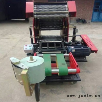拓佑 黃儲(chǔ)包膜機(jī) 牛羊豬馬飼料覆膜機(jī) 農(nóng)用飼料秸稈打包機(jī)