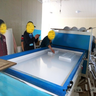 聚丙烯PP片材吸塑機(jī) 有機(jī)玻璃片材半自動雙工位真空覆膜機(jī) 發(fā)貨迅速
