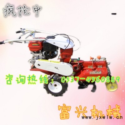 汽油式播種施肥機 花生播種覆膜機 多功能起壟覆膜機