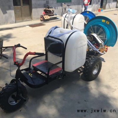 花生地小型推車式噴霧器  多功能花生播種機 手扶噴藥覆膜機