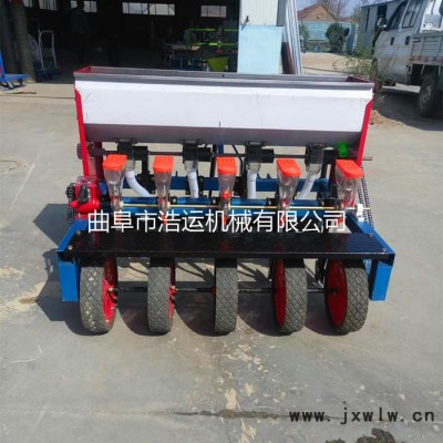 曲阜浩運(yùn)工廠批發(fā)大型谷子高粱播種機(jī) 節(jié)能省人工苜蓿播種機(jī) 蔬菜施肥起壟覆膜機(jī)