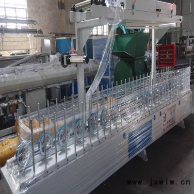 冷膠刮涂300L-3萬能包覆機(jī),相框鋁塑門窗竹木纖維板覆膜機(jī), 新型膠箱
