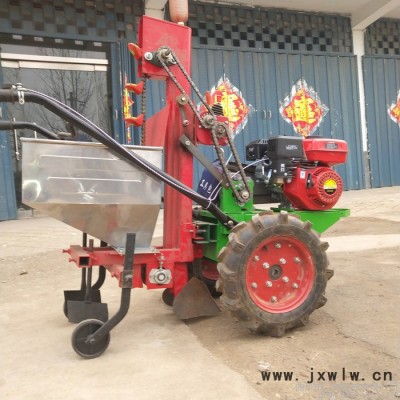 匯林 土豆多功能播種機(jī) 新型土豆覆膜機(jī)  單隴雙行土豆播種機(jī)