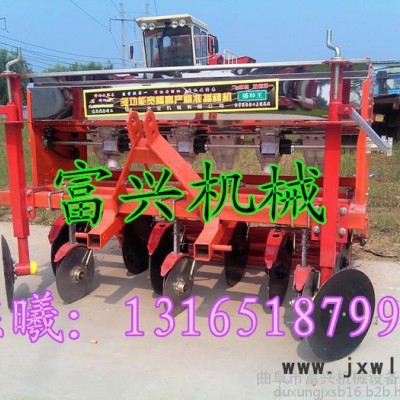 新型糧食播種機 富興小麥點播覆膜機 胡蘿卜菜籽精播機**