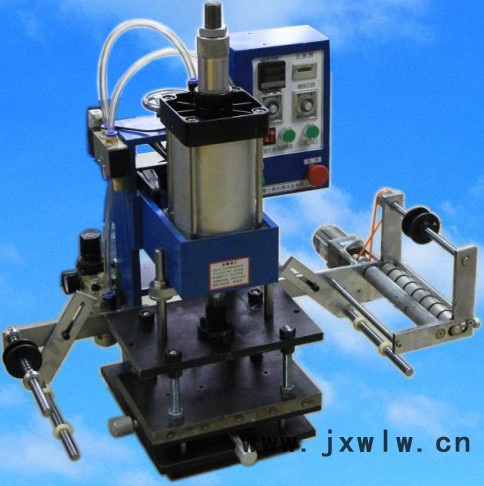 供應(yīng)紙類包裝品燙字機，塑料燙金機 弘昊鑫科技紙類包裝品燙字機，紅包燙金機