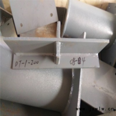 齊鑫HT-2 焊接型滑動管托 卡箍型滑動管托 焊接型導(dǎo)向管托 根據(jù)圖紙可定制