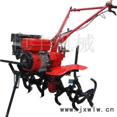 培土機(jī) 微耕機(jī)hf 農(nóng)用汽油微耕機(jī) 多功能土豆種植開溝覆膜機(jī) 手扶旋耕松土機(jī)