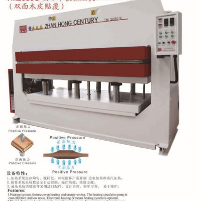 上海容安真空覆膜機(jī)，櫥柜木工板材覆膜機(jī)，覆膜機(jī)廠家價(jià)格