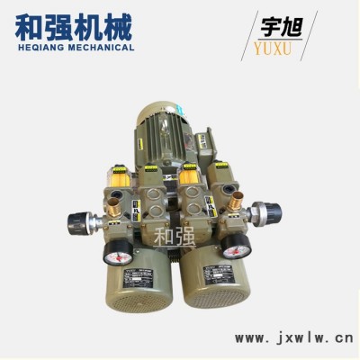 YUXU宇旭無油真空泵WQB40-P-V/B/VB-03絲網(wǎng)印刷真空泵 模切機(jī)氣泵 干式旋片泵 1.5KW