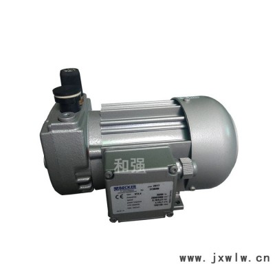 德國貝克真空泵 VT4.4 進(jìn)口型 體積小 高真空度 貼片機(jī) 模切機(jī) 高精密行業(yè)用氣泵BECKER