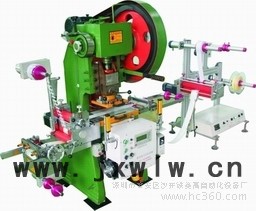 供應(yīng)鐵美高不干膠全自動模切機(jī)自動送料模切機(jī)沖床式模切機(jī)