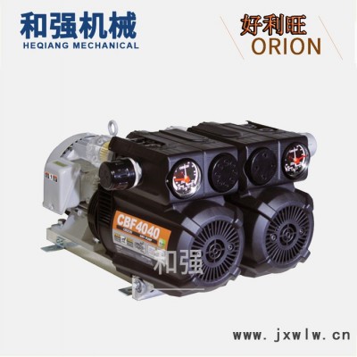好利旺/ORION氣泵風(fēng)泵 CBF4040-P-VB-03 無油旋片進(jìn)口印刷機(jī)泵 曝光機(jī) 折頁機(jī) 模切機(jī) 裱紙機(jī)用泵