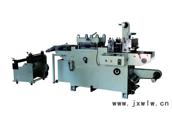 博川BMQ-320B電子商標(biāo)模切機(jī)