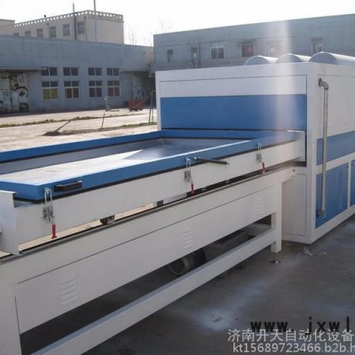 開天TM2480F-2全自動真空覆膜機 負(fù)壓機   鋁排加熱