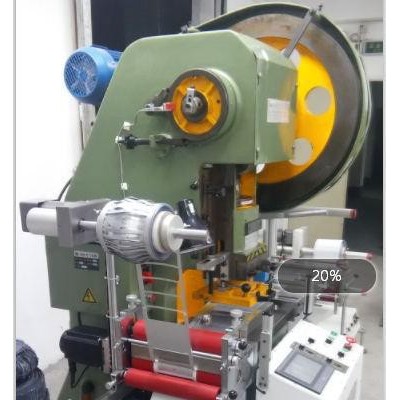 正大源zd350模切機，絲印面板光標追蹤定位模切沖床，泡綿，EVA材料自動送料沖床，數(shù)控送料沖床，為您節(jié)省人工成本,