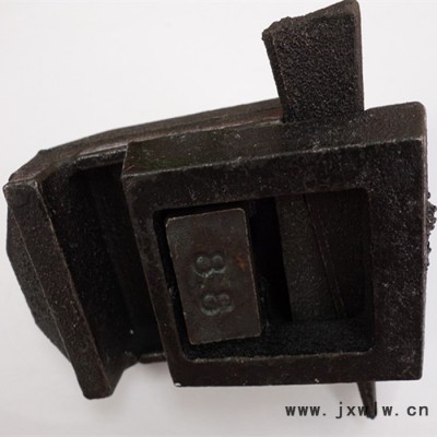 焊接式壓軌器，縮小型壓軌器，焊接壓軌器** 定做批發(fā)  礦安工礦配件廠家銷售