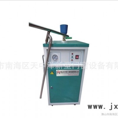 鋁合金移門型材90度切割機玻璃清洗機覆膜機收縮膜機