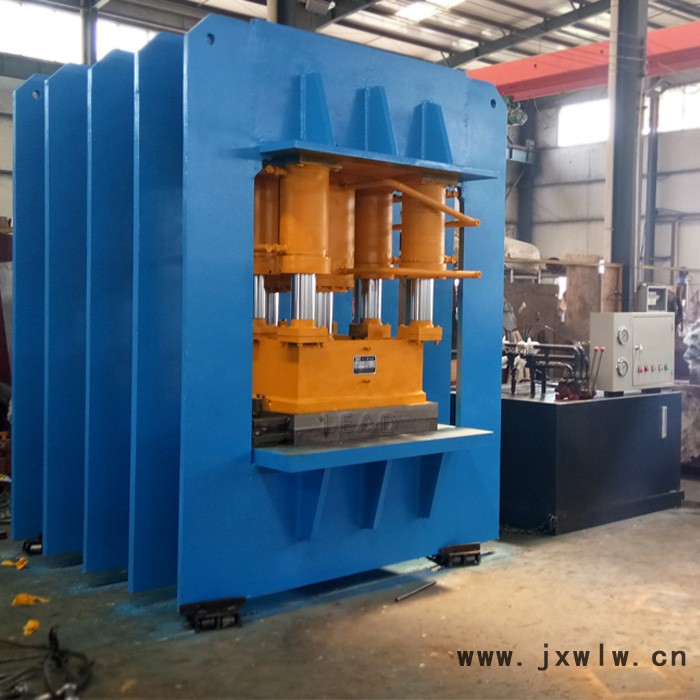 山東生產(chǎn)現(xiàn)貨  門板成型液壓機 框架式門板壓紋機