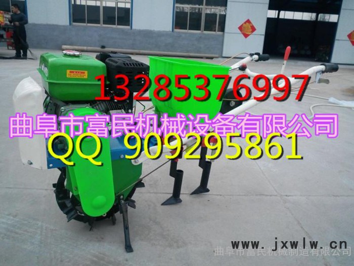 玉米覆膜機 汽油式精播機