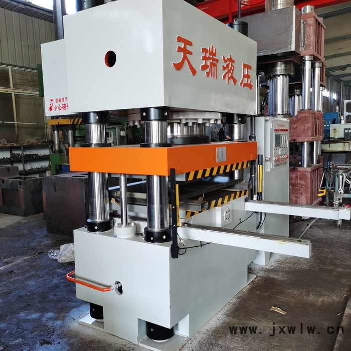 【天瑞】品牌廠家供應(yīng)TRY-500 噸拼圖液壓機(jī) 400噸深壓紋機(jī)