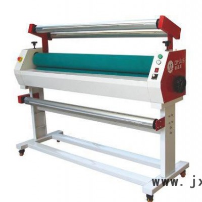 1350mm低溫冷裱機(jī) 可加熱型覆膜機(jī) 進(jìn)口硅膠 不起泡 無
