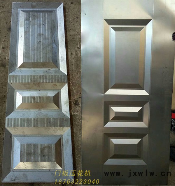 防盜門壓花機 LEAD LDY1300-2500T 新型框架式雙動門板壓紋機 質(zhì)保一年 遠銷非洲