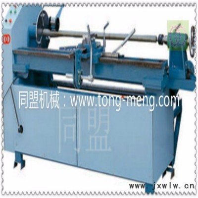供應(yīng)東莞【復(fù)合機(jī) 涂布機(jī) 皮革處理機(jī)】同盟牌TM-014單刀分條機(jī)