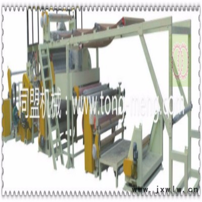 供應東莞【復合機 涂布機 皮革處理機】（價格優(yōu)惠）同盟 TM-905  PVC布料復合壓紋機