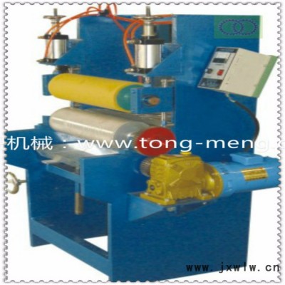 供應東莞【復合機 貼合機 涂布機 皮革處理機】同盟牌TM-028 皮革改色打樣機 立式雙滾筒網(wǎng)帶復合機（品種齊全，