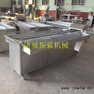 高速雞爪分切機 大爪切小爪設(shè)備 毛料雞爪漂燙脫皮清洗分割全自動流水線