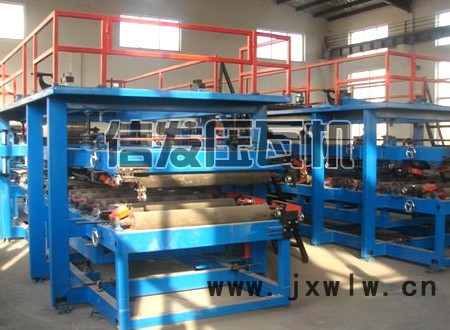 信發(fā)保溫板設(shè)備,隔熱夾芯復(fù)合機(jī)，高速彩鋼復(fù)合機(jī)設(shè)備