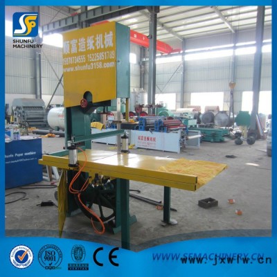 順富機(jī)械專業(yè)生產(chǎn)制作燒紙切紙機(jī)，帶鋸切紙機(jī)，切割機(jī)，火紙分切機(jī)