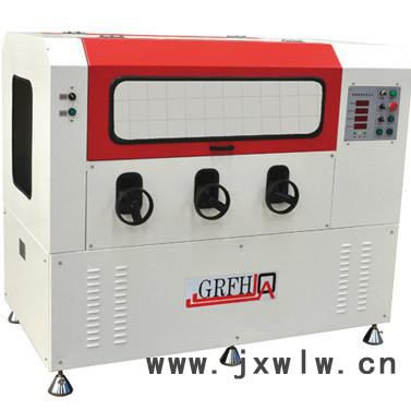 GRKC-05 隔熱斷橋鋁型材滾壓復(fù)合機（六驅(qū)動自動調(diào)刀式） 熱收縮機  開齒穿條一體機 斷橋鋁型材復(fù)合機