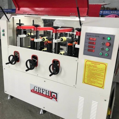 通宇恒成GRFH-1808 斷橋鋁加工機械 斷橋鋁型材穿條設(shè)備 滾壓復(fù)合機 調(diào)刀式 2018新品  **  價格低